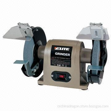 Bench Grinder with 150/375W Input Power, 150/200mm, 230/110V Rated Voltage
